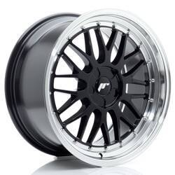 Felga aluminiowa 19" Japan Racing JR23 19x9,5 ET20-45 5H BLANK Gloss Black w/Machined Lip