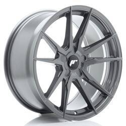 Felga aluminiowa 19" Japan Racing JR21 19x9,5 ET20-45 5H BLANK Hyper Gray