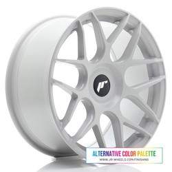Felga aluminiowa 17" Japan Racing JR18 17x8 ET20-35 BLANK Custom Finish