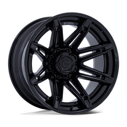 Felga aluminiowa 20" Fuel 1PC FC401 BRAWL 20x10 ET-18 8x170 Matte Black