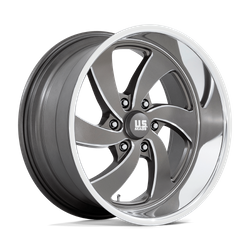 Felga aluminiowa 20" US Mag Desperado 20x9,5 ET1 6x139,7 Anthracite Milled Diamond Cut Milled