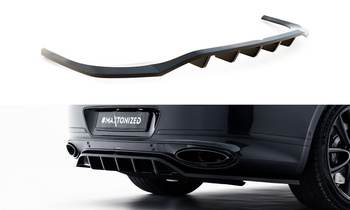 Splitter Tylny (Z Dyfuzorem) Maxton Bentley Continental Convertible GT Mk3