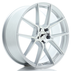 Felga aluminiowa 20" Japan Racing JR30 20x8,5 ET35 5x112 Silver Machined Face