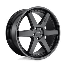 Felga aluminiowa 22" Niche Altair 22x10 ET30 6x135 Gloss Black Matte Black