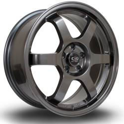 Felga aluminiowa 17" Rota Grid 17x7,5 ET45 5x100 Gunmetal