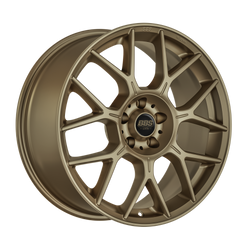 Felga aluminiowa 19" BBS XR 19x8,5 ET38 5x112 Bronze Satin