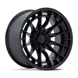 Felga aluminiowa 20" Fuel FC888 REVOLT 20x9 ET1 6x139,7 Matte Black