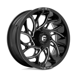 Felga aluminiowa 18" Fuel D741 RUNNER 18x7 ET13 4x156 Gloss Black Milled