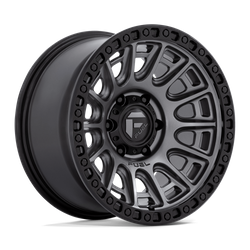 Felga aluminiowa 17" Fuel Cycle 17x9 ET1 5x127 Matte Gunmetal With Black Ring