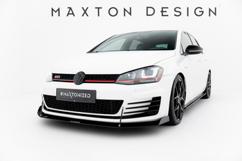 Splitter Przedni Racing Maxton Volkswagen Golf GTI / GTD Mk7