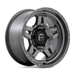 Felga aluminiowa 18" Fuel Oxide 18x9 ET1 6x139,7 Matte Gunmetal