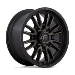 Felga aluminiowa 20" Fuel Clash 20x9 ET20 8x180 Matte Black Double Dark Tint