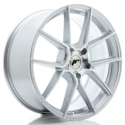 Felga aluminiowa 20" Japan Racing JR30 20x8,5 ET35 5x120 Silver Machined
