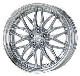 Felga aluminiowa Work Wheels SCHWERT QUELL 20" STEP RIM Silky Rich Silver(SRS)