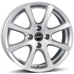 Felga aluminiowa 14" Borbet LV4 14x5,5 ET35 4x100 Srebrny