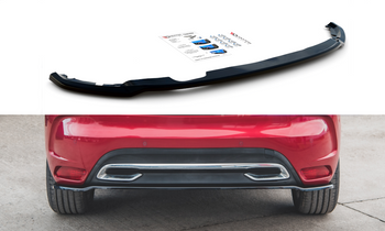 Splitter Tylny Maxton Citroen DS4