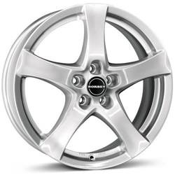 Felga aluminiowa 15" Borbet F 15x6 ET35 4x100 Srebrny