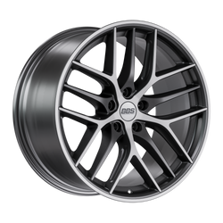 Felga aluminiowa 19" BBS CC-R 19x10 ET38 5x120 Satin Graphite Diamond cut
