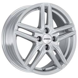 Felga aluminiowa 16" Ronal R65 16x6,5" ET20 4x108 Srebrny