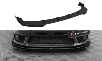 Splitter Przedni Street Pro + Flaps Maxton Mitsubishi Lancer EVO X