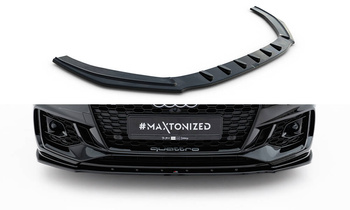Splitter Przedni V.1 Maxton Audi RS5 Coupe / Sportback F5
