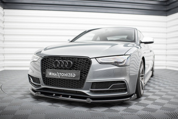 Splitter Przedni V.3 Maxton Audi S5 / A5 S-Line 8T Facelift