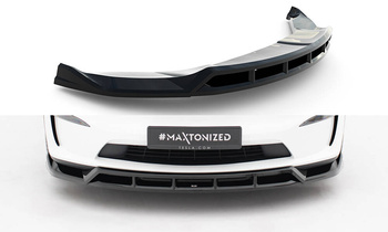 Splitter Przedni V.3 Maxton Tesla Model X Mk1 Facelift