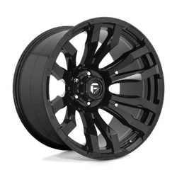 Felga aluminiowa 22" Fuel Blitz 22x10 ET-18 6x135 Gloss Black