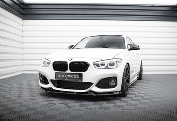 Splitter Przedni V.5 Maxton BMW 1 M-Pack / M140i F20 Facelift