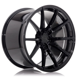Felga aluminiowa 20" Concaver CVR4 20x9,5 ET13 5x112 Platinum Black