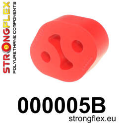 Wieszak tłumika 41mm Odboje, Wieszaki tlumika