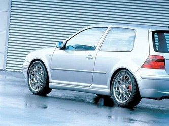Dokładki progów Maxton Volkswagen Golf MK4 25-th Anniversary Look
