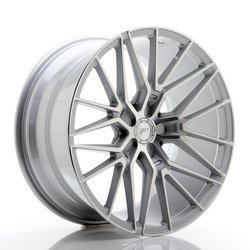 Felga aluminiowa 20" Japan Racing JR38 20x10 ET20-45 5H BLANK Silver MachinedFace