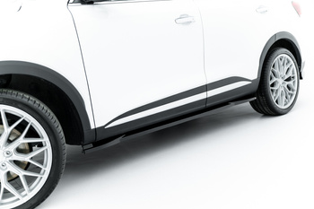 Dokładki Progów Maxton MG HS Mk1 Facelift