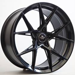Felga aluminiowa 20" Forzza Oregon 20x10 ET40 5x112 Black Magic