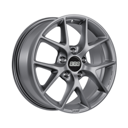 Felga aluminiowa 18" BBS SR 18x8 ET48 5x100 Himalaya Grey Satin