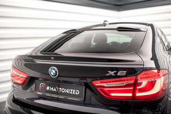 Spoiler Cap 3D V.2 Maxton BMW X6 F16 M-Pack / X6 M F86