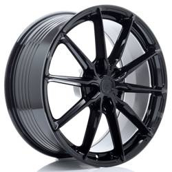 Felga aluminiowa 21" Japan Racing JR37 21x10 ET10-64 5H BLANK Glossy Black