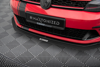 Splitter przedni Maxton Racing Volkswagen Golf MK7 GTI Clubsport