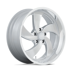 Felga aluminiowa 20" US Mag Desperado 20x8 ET1 5x127 Silver Brushed Face Milled Diamond Cut Milled