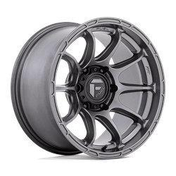 Felga aluminiowa 20" Fuel Variant 20x9 ET1 6x135 Matte Gunmetal