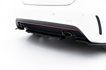 Splitter Tylny (Z DYFUZOREM) MERCEDES-BENZ W176 AMG-LINE PRZEDLIFT