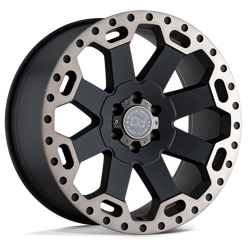 Felga aluminiowa 20" Black Rhino Warlord 20x9 ET12 8x165,1 Matte Black W/ Machined Dark Tint