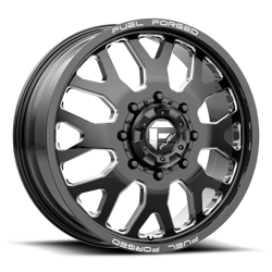 Felga aluminiowa 20" Fuel DE19 FF19D 20x10 ET-24 8x170 Gloss Black Milled