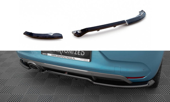 Splitter Tylny (Z Dyfuzorem) Maxton Renault Clio R.S. Line Mk5