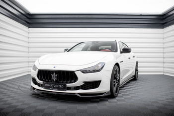 Splitter Przedni V.1 Maxton Maserati Ghibli Mk3 Facelift