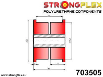 Tuleja uniwersalna 70mm Tuleje uniwersalne