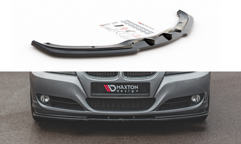 Splitter przedni Maxton V2 BMW 3 E90/E91 Facelift (czarny połysk)