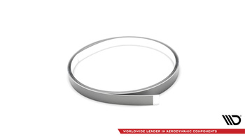 Pasek dekoracyjny do samodzielnego naklejenia Szary