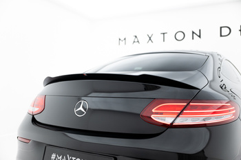 Spoiler Cap tylnego Maxton Mercedes-Benz C Coupe AMG-Line C205 / C205 Facelift